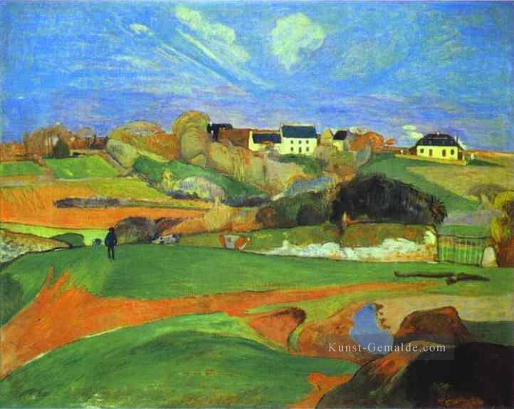 Landschaft Beitrag Impressionismus Primitivismus Paul Gauguin Ölgemälde